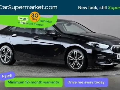 Usado BMW 218 Sport Line 150 CV (110 kW) 2022 Negro Coupe