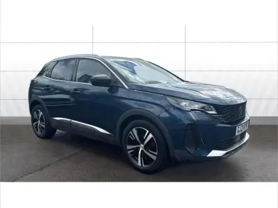 Used Peugeot 3008 GTi 131 HP (96 kW) 2021 Blue SUV