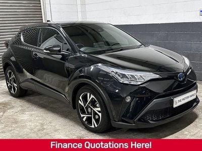 Used Toyota C-HR Design 122 HP (89 kW) 2023 Black SUV