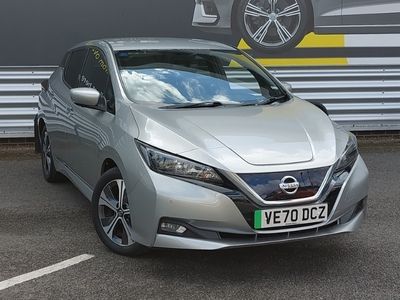 used Nissan Leaf 110kW N-Connecta 40kWh 5dr Auto