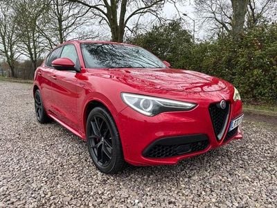 Used Alfa Romeo Stelvio Veloce 280 HP (205 kW) 2020 Red SUV