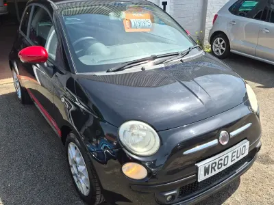 Usado Fiat 500