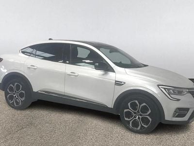 Used Renault Arkana Version S 138 HP (101 kW) 2021 White SUV
