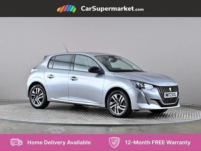 used Peugeot 208 1.2 PureTech 100 Allure Premium + 5dr