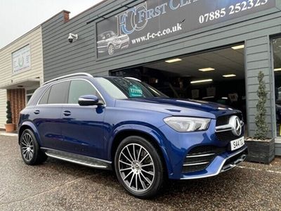 used Mercedes 350 GLE SUV (2022/71)GLEde 4Matic AMG Line Premium 5 seats 9G-Tronic auto 5d