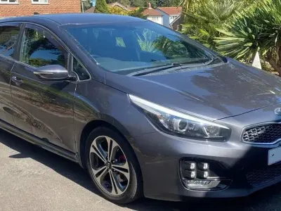 Used Kia Ceed GT-Line 136 HP (100 kW) 2018 Silver Hatchback