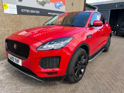 Used Jaguar E-Pace S 2019 Red SUV