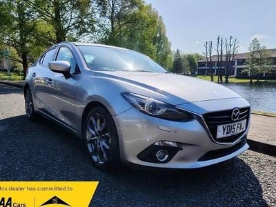 Begagnad Mazda 3 Inclusive 2015 Sedan