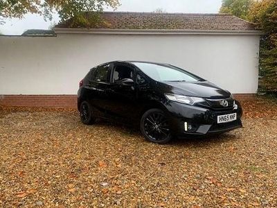 Black Used 2015 Honda Jazz EX Hatchback | £6,995 (Fair price)