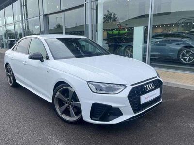 used Audi A4 35 Tfsi Black Edition 4Dr S Tronic
