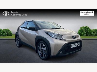 Used Toyota Aygo X 72 HP (52 kW) 2024 Beige SUV
