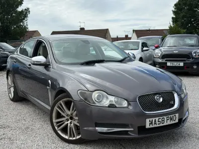 Used Jaguar XF Premium Luxury 207 HP (152 kW) 2008 Grey Sedan