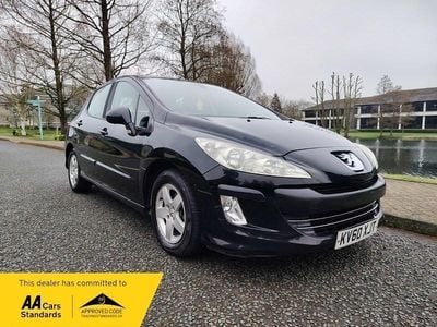 Used Peugeot 308 S 90 HP (66 kW) 2010 Black Hatchback