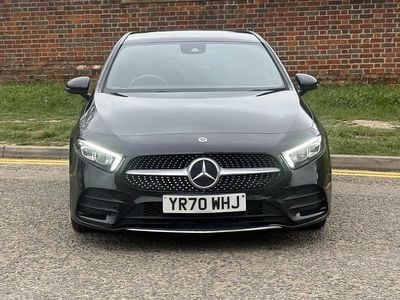 Used Mercedes A200 Executive 161 HP (118 kW) 2020 Black Hatchback