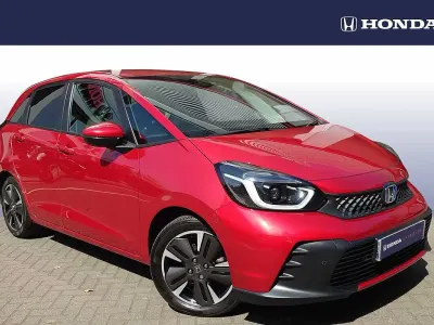 Used Honda Jazz Advance 122 HP (89 kW) 2023 Premium crystal red Hatchback
