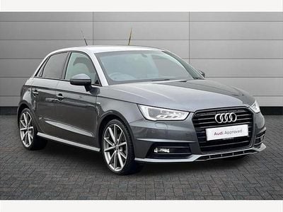 Used Audi A1 Black Edition 125 HP (91 kW) 2018 Grey Hatchback