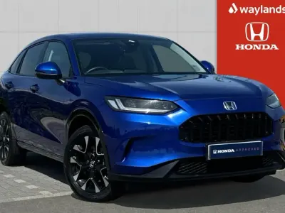Used Honda ZR-V Advance 184 HP (135 kW) 2024 Blue SUV