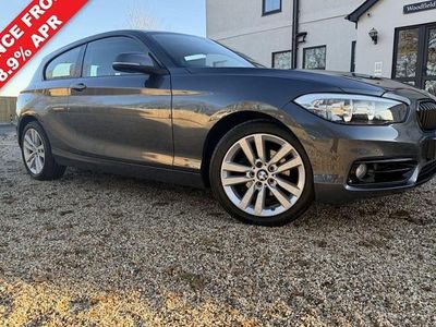 Used BMW 118 Sport Line 136 HP (100 kW) 2019 Grey Hatchback