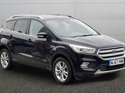 Black Used 2017 Ford Kuga Titanium SUV | £9,999 (Fair price)