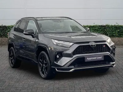 Used Toyota RAV4 Hybrid Sport 2024 Decuma grey bi tone SUV