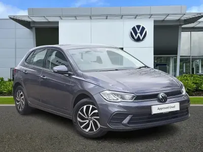 Used VW Polo Life 95 HP (69 kW) 2023 Grey Hatchback