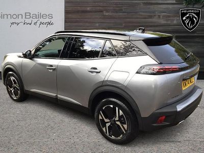 Grey Used 2024 Peugeot 2008 GT SUV | £19,995 (A bit pricey)