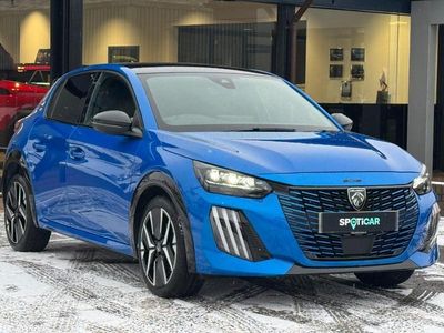 Blue Used 2024 Peugeot 208 GTi Hatchback | £18,995 (Fair price)