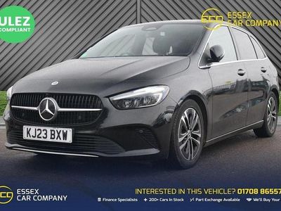 Used Mercedes B200 Executive 2023 Black MPV