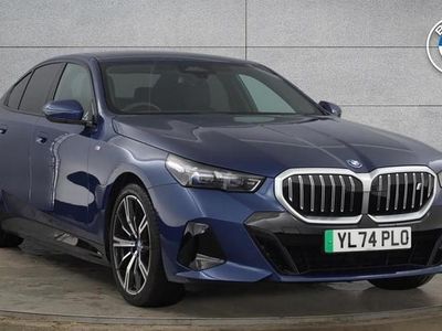 Blue Used 2025 BMW i5 M Sport | £43,995 (Fair price)