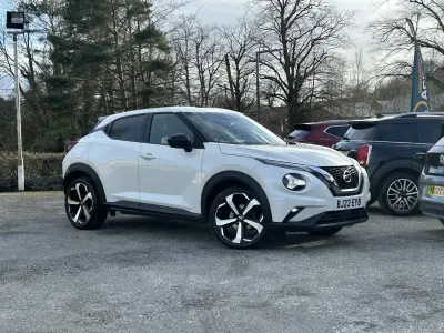 Used Nissan Juke Tekna 2022 White SUV