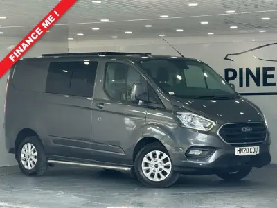 Used Ford Transit Custom Limited 130 HP (95 kW) 2020 Grey Van