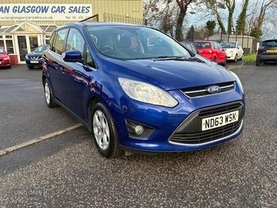 Used Ford Grand C-Max Zetec 2014 Blue MPV