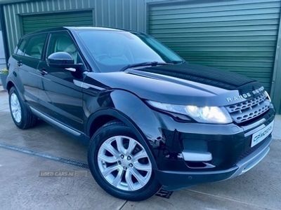 used Land Rover Range Rover evoque DIESEL HATCHBACK