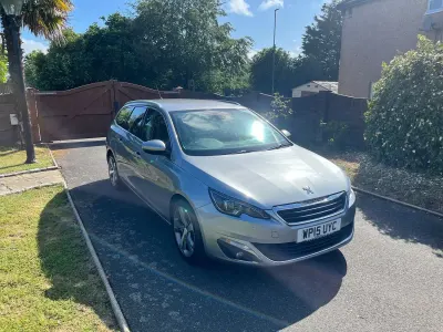 Used Peugeot 308 Allure 2015 Grey Estate