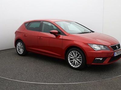 used Seat Leon 1.0 TSI SE Dynamic Hatchback 5dr Petrol Manual Euro 6 (s/s) (115 ps) Android Auto