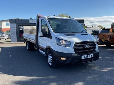Begagnad Ford Transit 130 HK (95 kW) 2025 Vit Cab