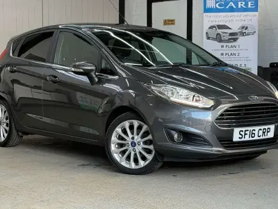 Used Ford Fiesta Titanium X 98 HP (72 kW) 2016 Grey Hatchback