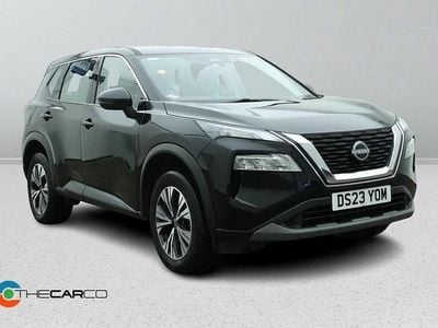 Used Nissan X-Trail Acenta Premium 213 HP (156 kW) 2023 Black SUV
