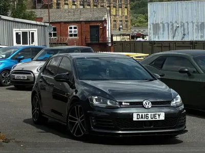 Used VW Golf VII GTD 2016 Grey Hatchback