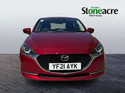 Używany Mazda 2
