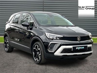 used Vauxhall Crossland X 1.2 Turbo Elite Nav Suv 5dr Petrol Manual Euro 6 (s/s) (110 Ps)