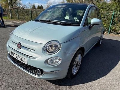 Used Fiat 500 Dolcevita 70 HP (51 kW) 2023 Green Hatchback