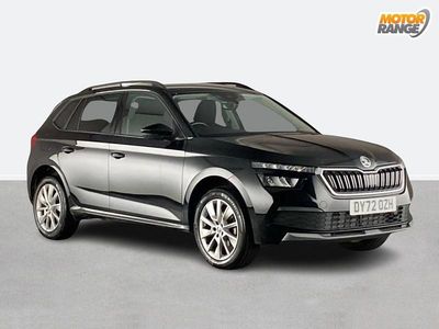 Begagnad Skoda Kamiq SE Drive 95 HK (69 kW) 2023 Svart SUV