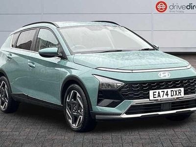 Used Hyundai Bayon Ultimate 101 HP (74 kW) 2024 Green SUV