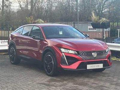 Red Used 2024 Peugeot 408 Allure Premium Sedan | £28,999