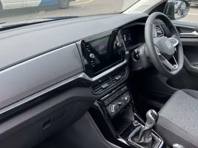 Used VW T-Cross Life 115 HP (84 kW) 2025 Deep black pearl SUV
