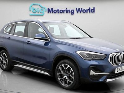 Used BMW X1 xLine 178 HP (130 kW) 2021 Blue SUV