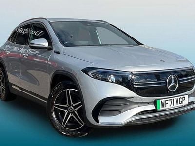 Used Mercedes EQA250 AMG line 139 kW (190 HP) 2021 Silver SUV