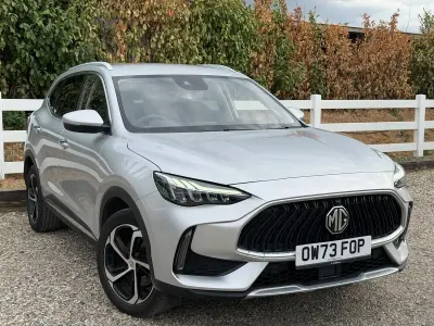 Used MG HS Trophy 162 HP (119 kW) 2023 Silver SUV