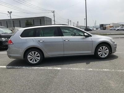 Silver Used 2015 VW Golf VII S Estate | £9,000 (Good price)
